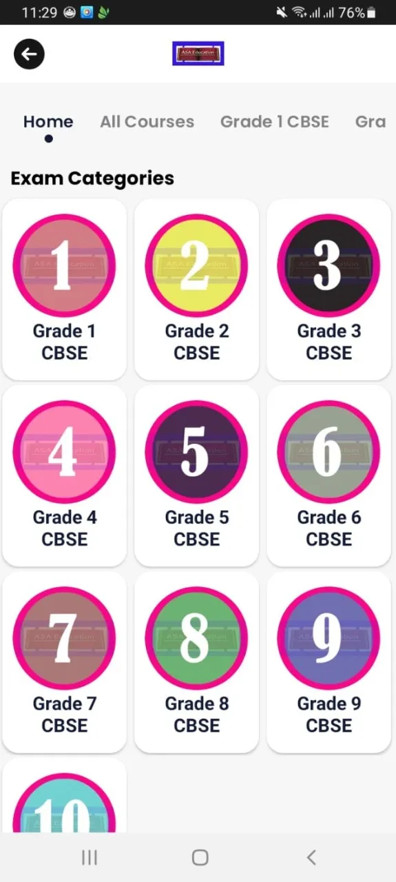 ASA Education Plus | Indus Appstore | Screenshot