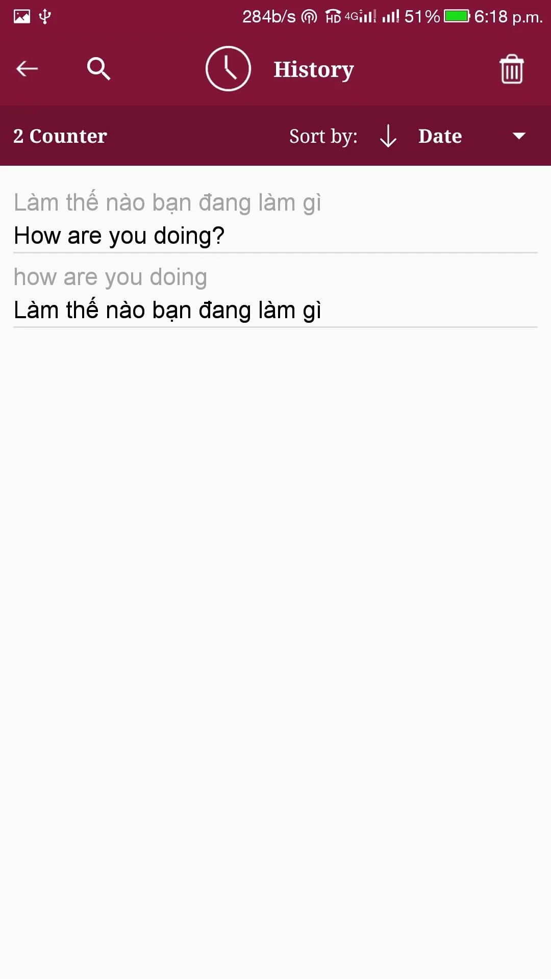 Vietnamese-English Translator | Indus Appstore | Screenshot