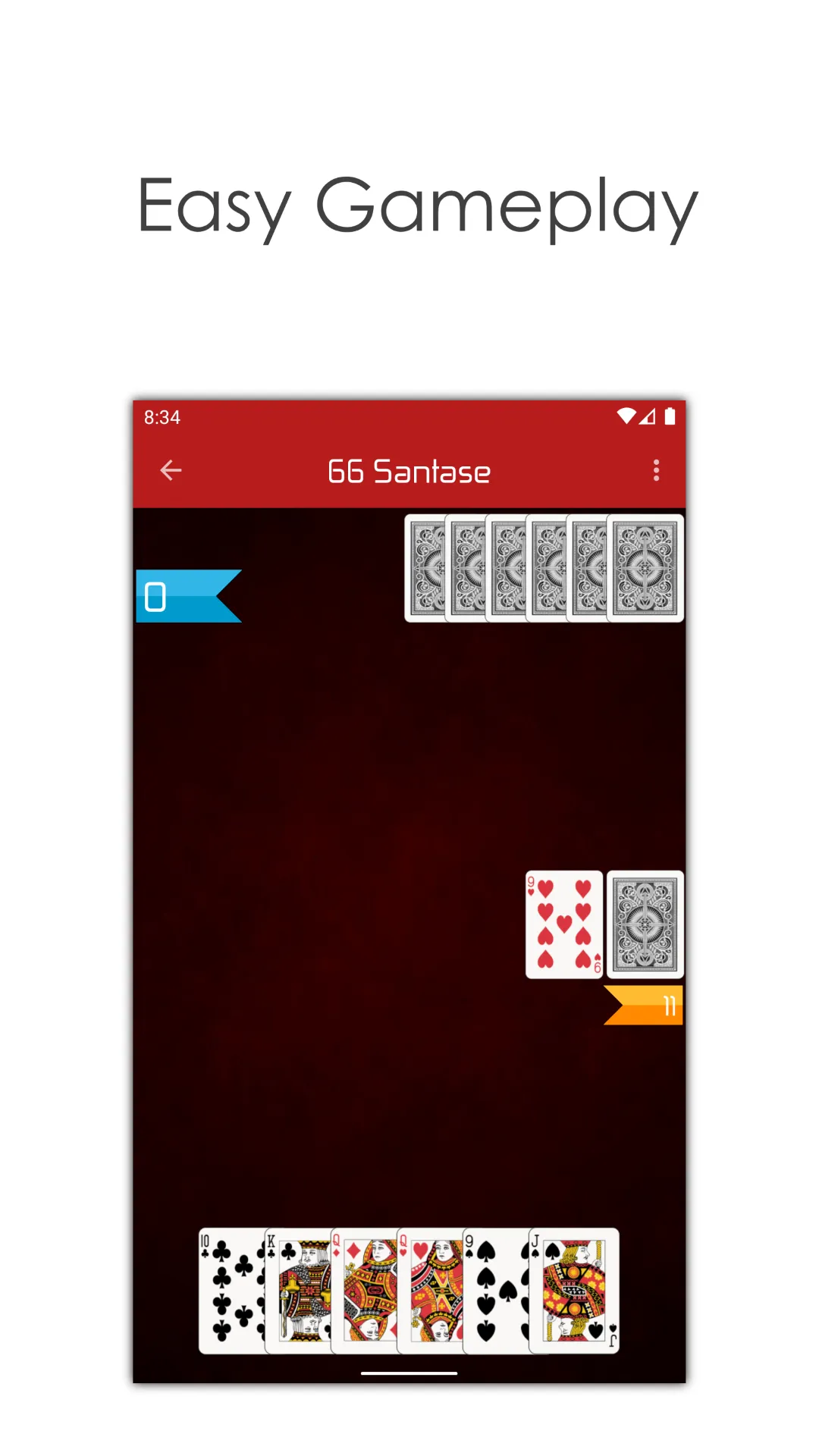 66 Santase - Classic Card Game | Indus Appstore | Screenshot