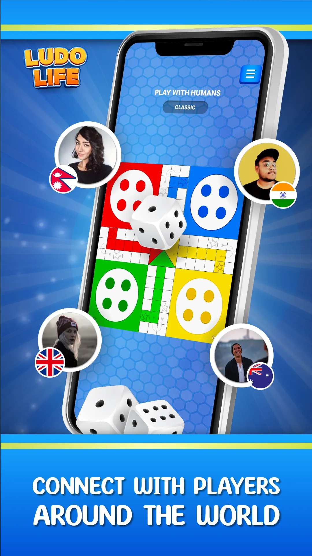 Ludo Life: Multiplayer Raja | Indus Appstore | Screenshot