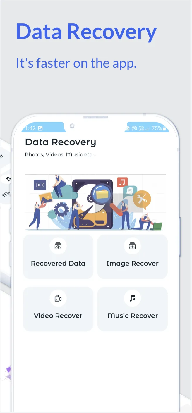 Recover Deleted Photos & Video | Indus Appstore | Screenshot