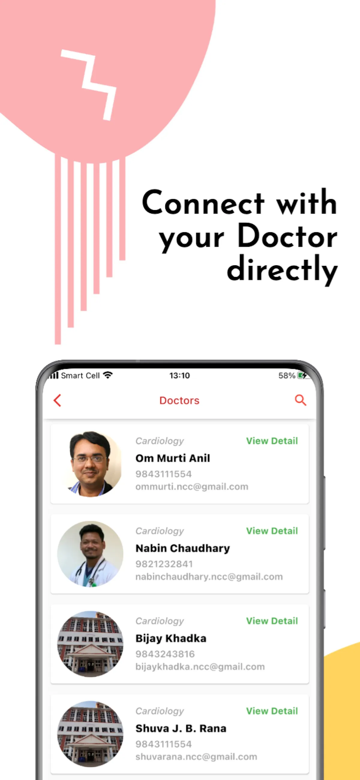 National Cardiac Centre | Indus Appstore | Screenshot