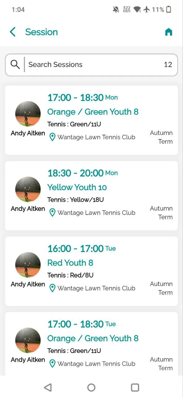 AA Tennis | Indus Appstore | Screenshot