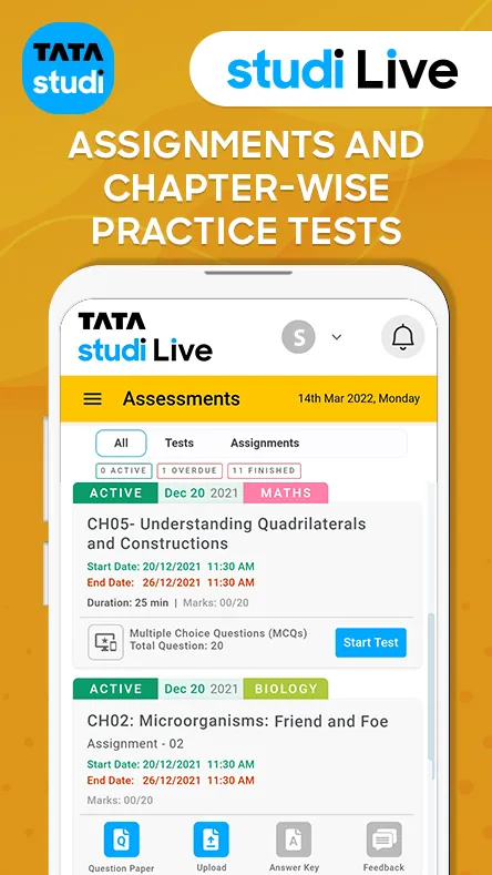 Tata Studi Live | Indus Appstore | Screenshot