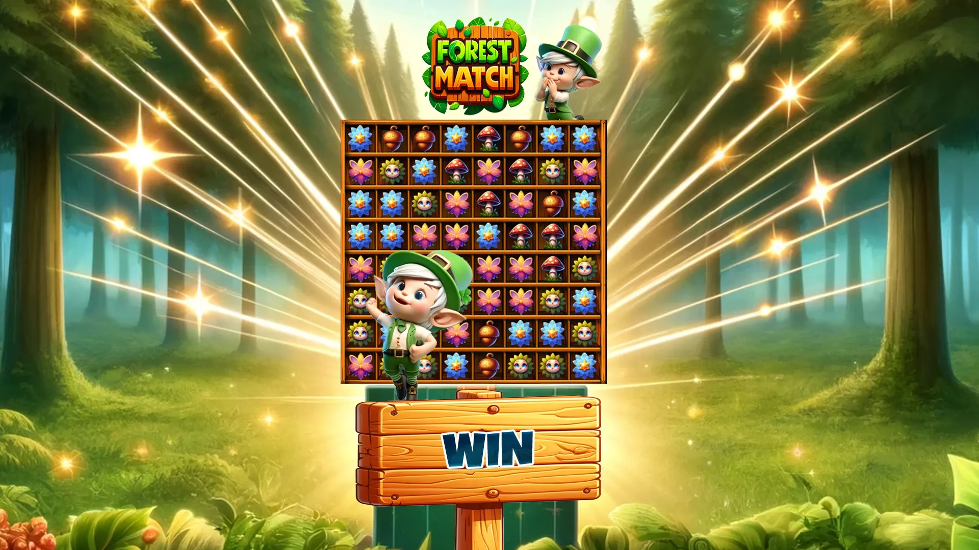 Forest Match - Earn rewards | Indus Appstore | Screenshot