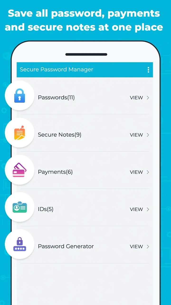 PassVault: Password Manager &  | Indus Appstore | Screenshot