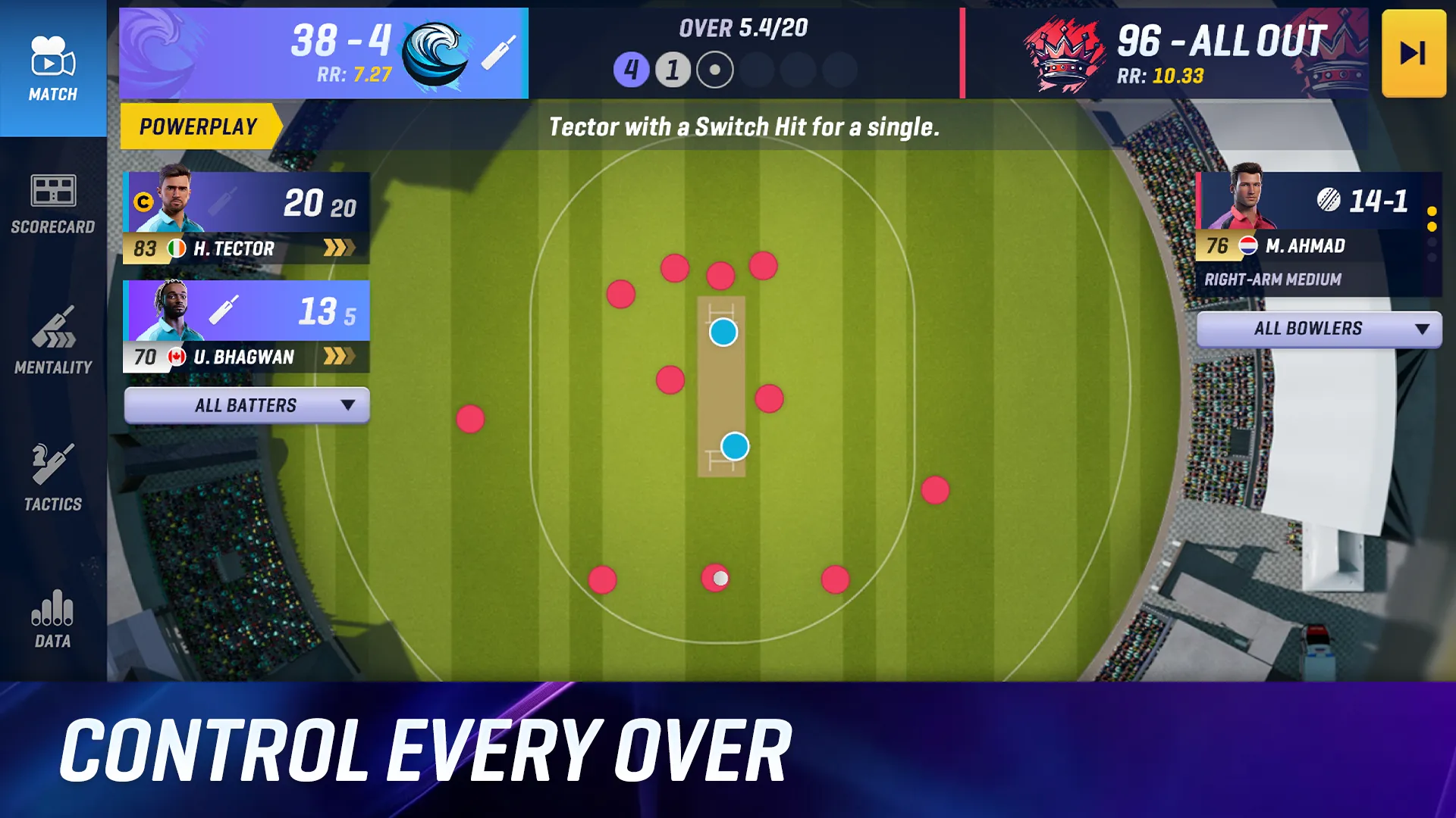 Cricket Team Coach 25 | Indus Appstore | Screenshot