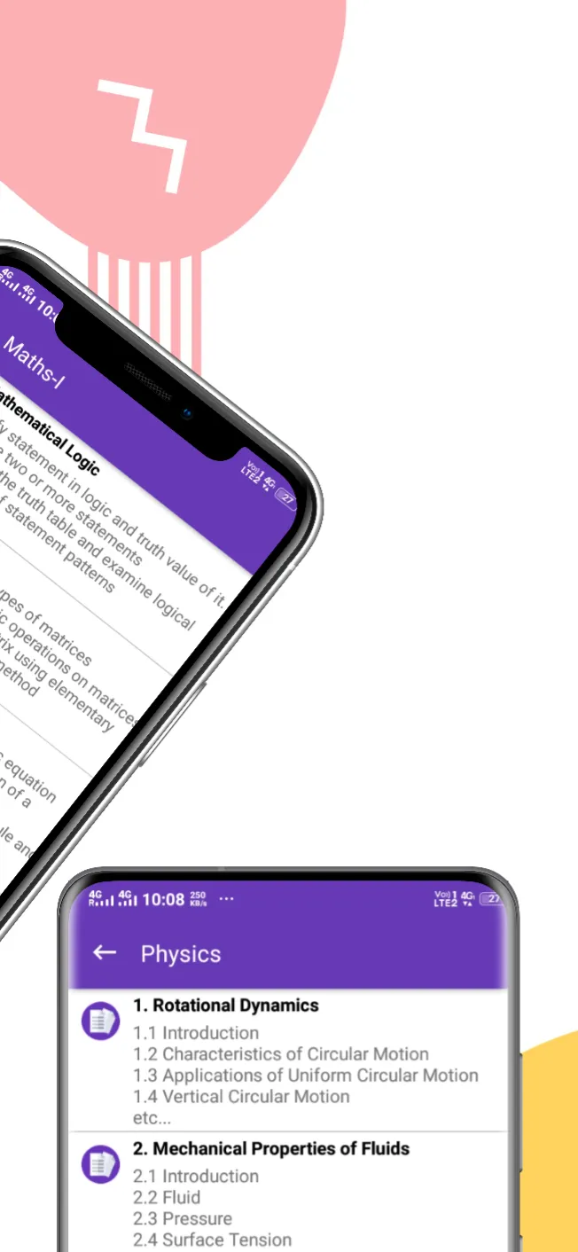 12th Science - Notes,Books,Que | Indus Appstore | Screenshot