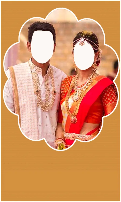 South Indian Couple PhotoSuit | Indus Appstore | Screenshot