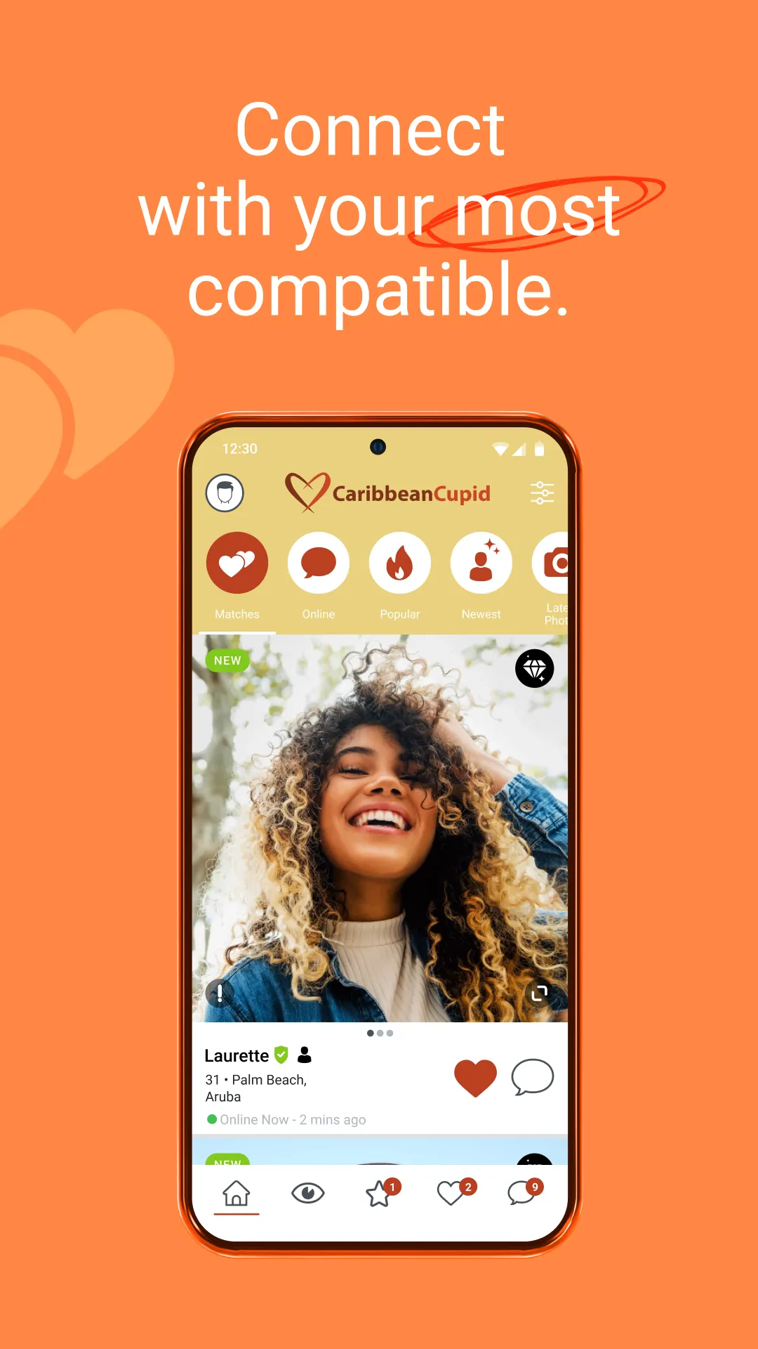 CaribbeanCupid: Carib Dating | Indus Appstore | Screenshot