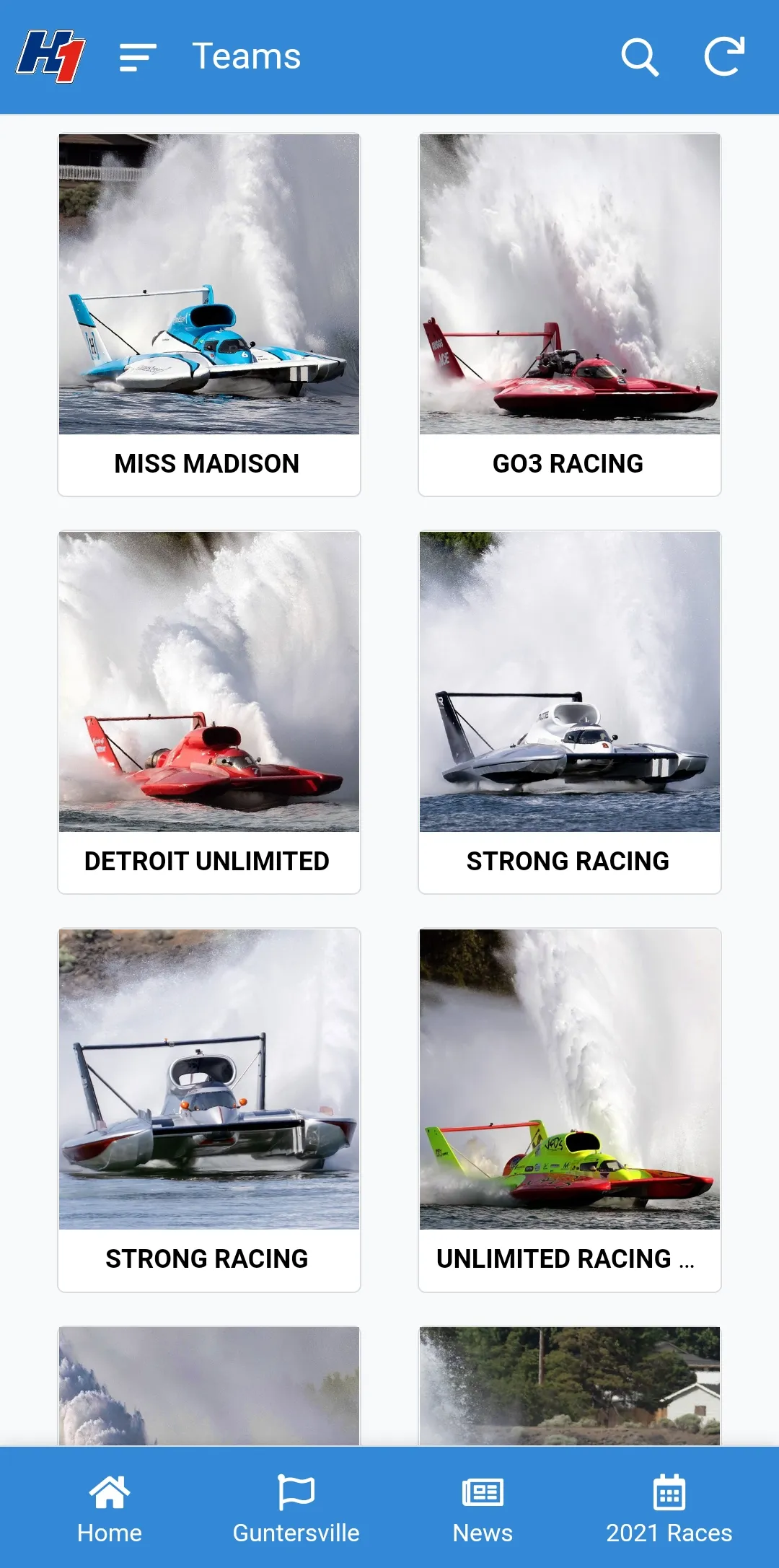 H1 Unlimited Hydroplane Series | Indus Appstore | Screenshot