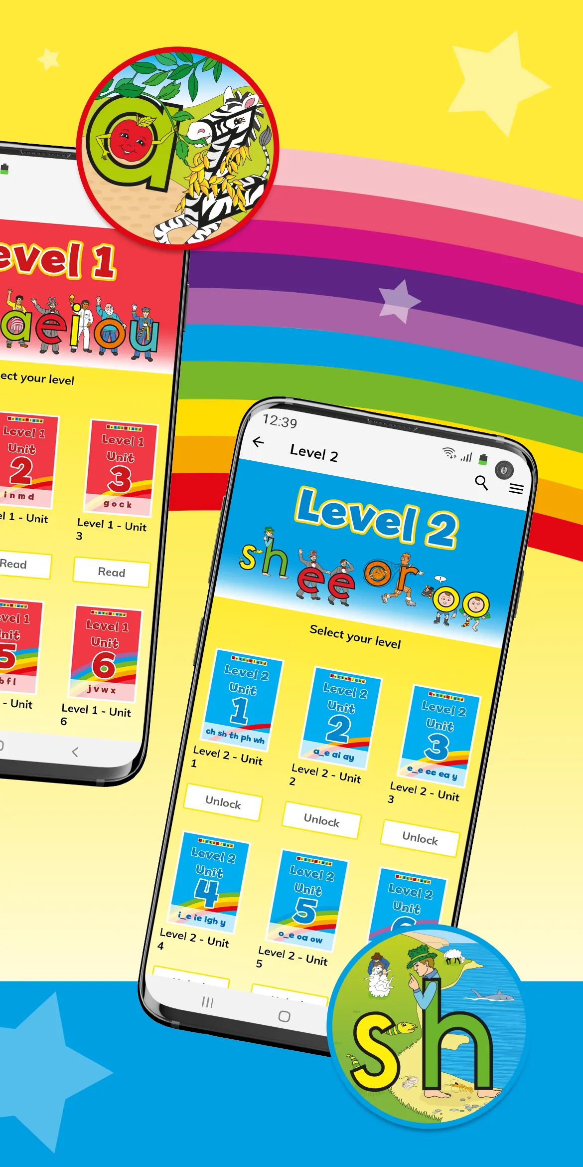 Letterland Fix-it Phonics | Indus Appstore | Screenshot