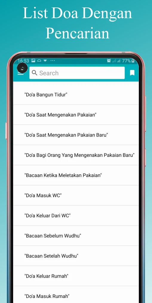 Kumpulan Doa dan Dzikir | Indus Appstore | Screenshot