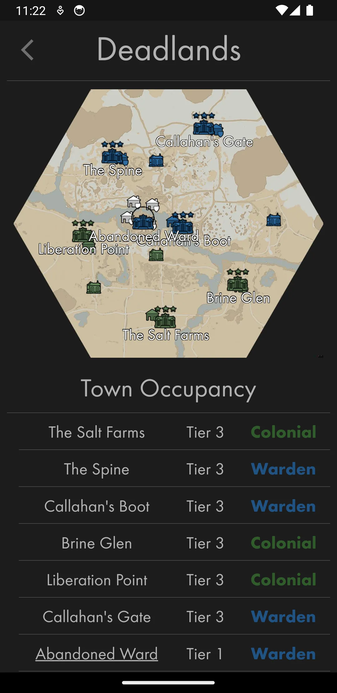 War Report for Foxhole | Indus Appstore | Screenshot