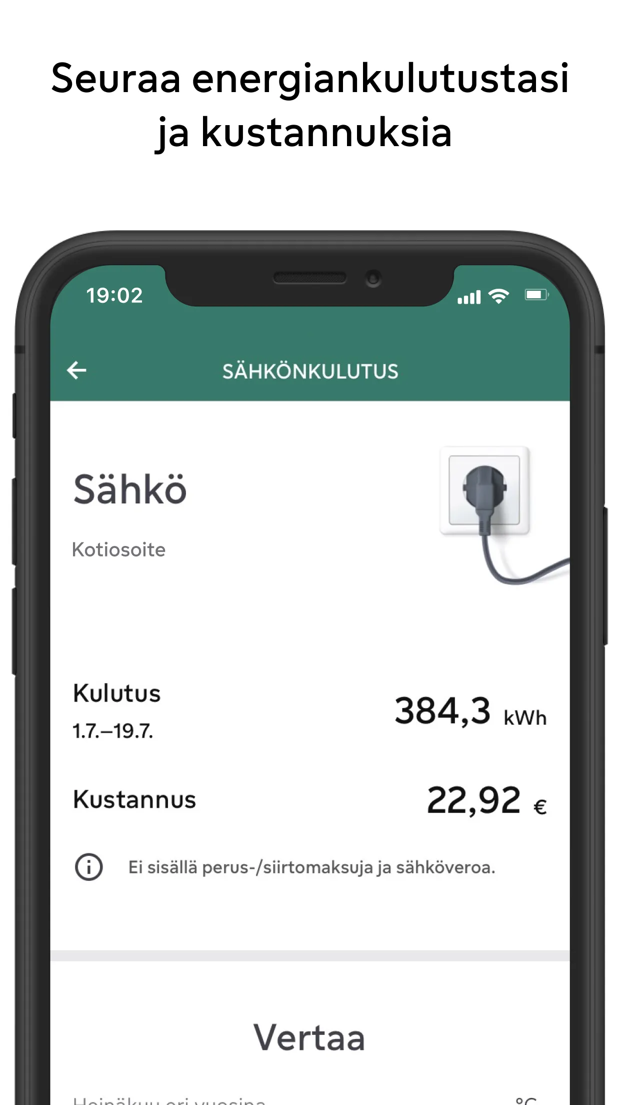 Oma Fortum | Indus Appstore | Screenshot