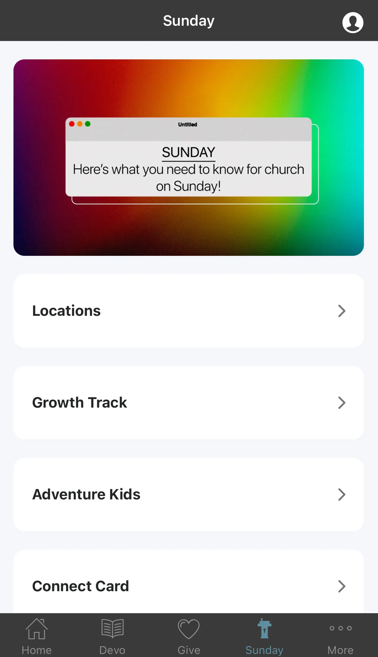 Adventure Church CA | Indus Appstore | Screenshot