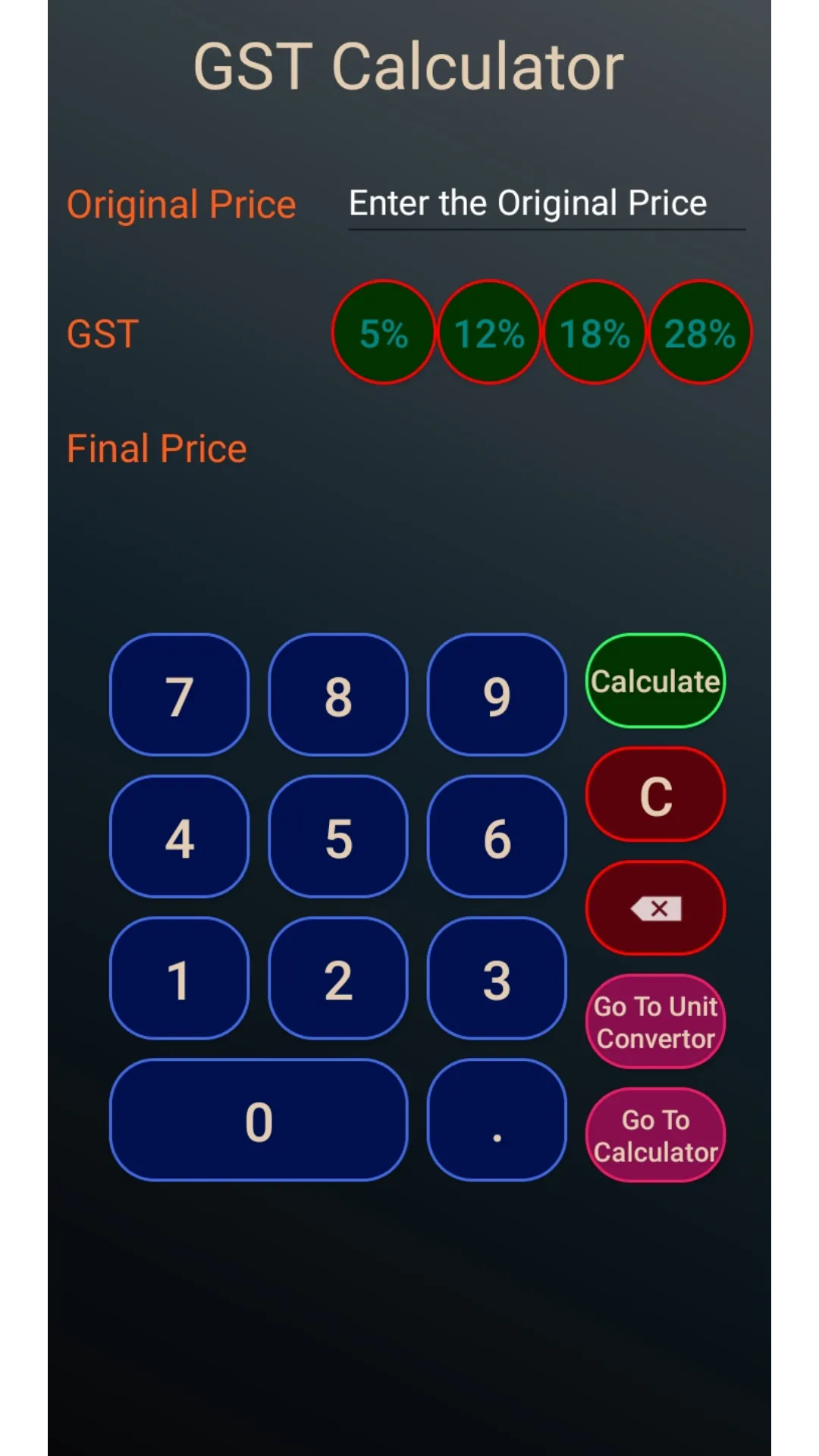 Calculator | Indus Appstore | Screenshot