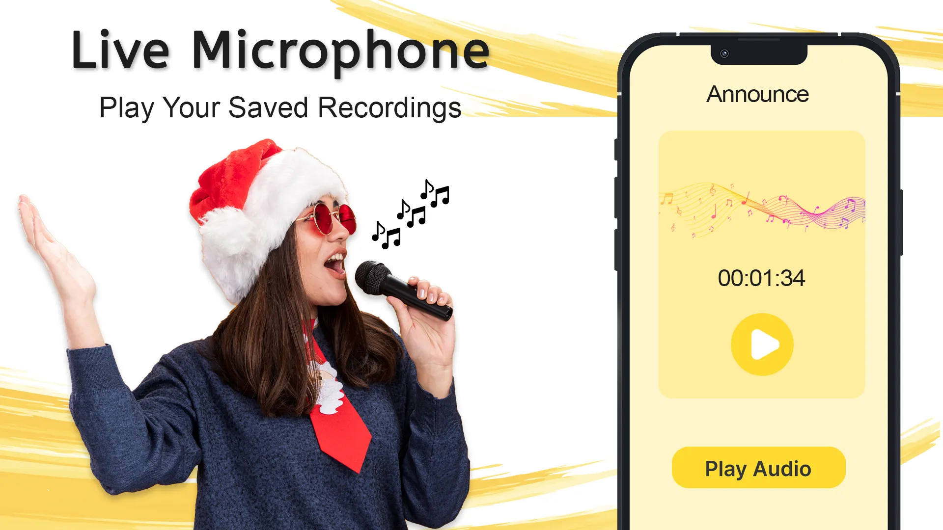 Live Microphone echo effect | Indus Appstore | Screenshot