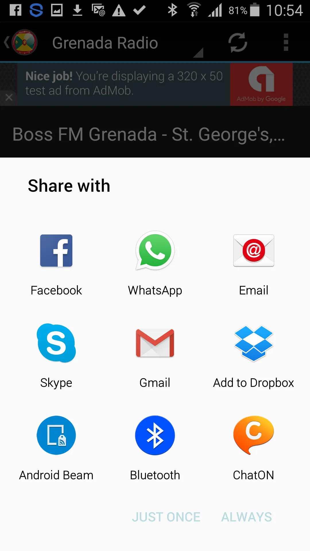 Grenada Radio Music & News | Indus Appstore | Screenshot