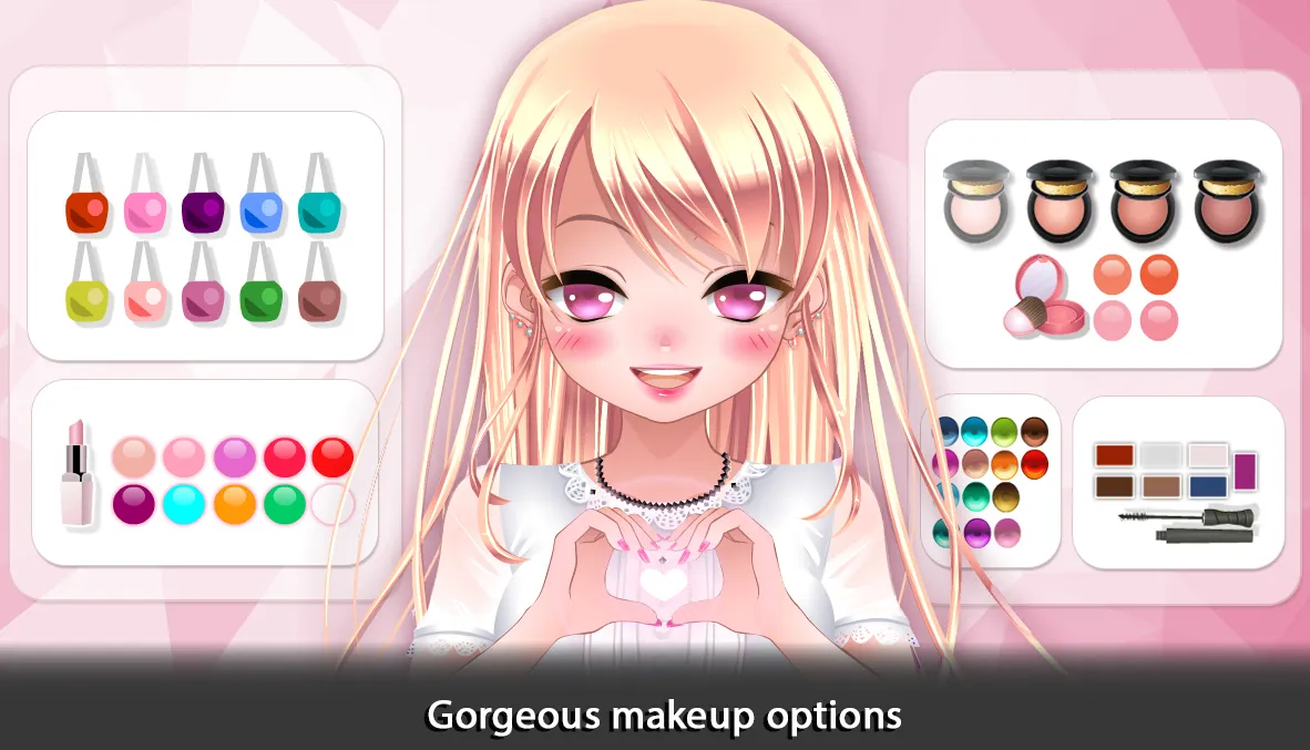 Anime Avatar Character Maker | Indus Appstore | Screenshot