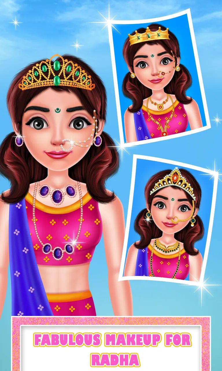 Radha Krishna Fashion Makeover | Indus Appstore | Screenshot