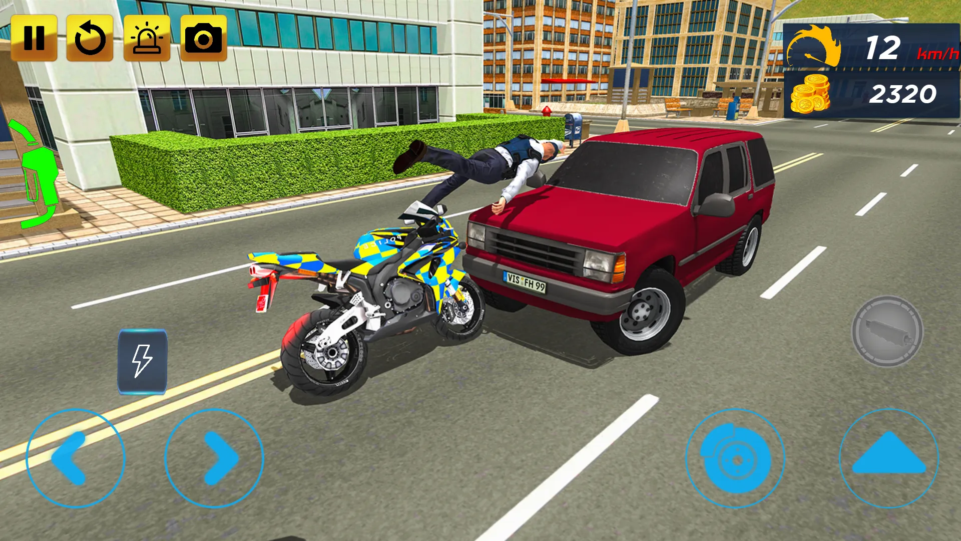 Police Stunt Bike Simulator | Indus Appstore | Screenshot