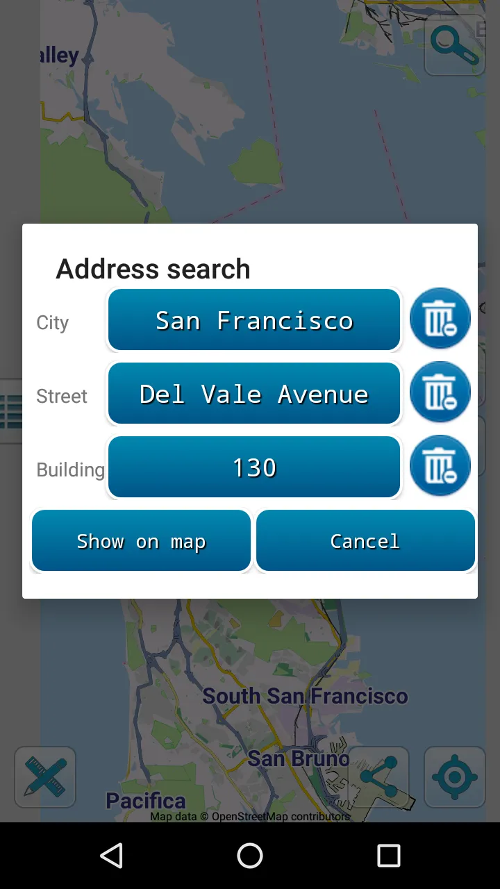 Map of San Francisco offline | Indus Appstore | Screenshot