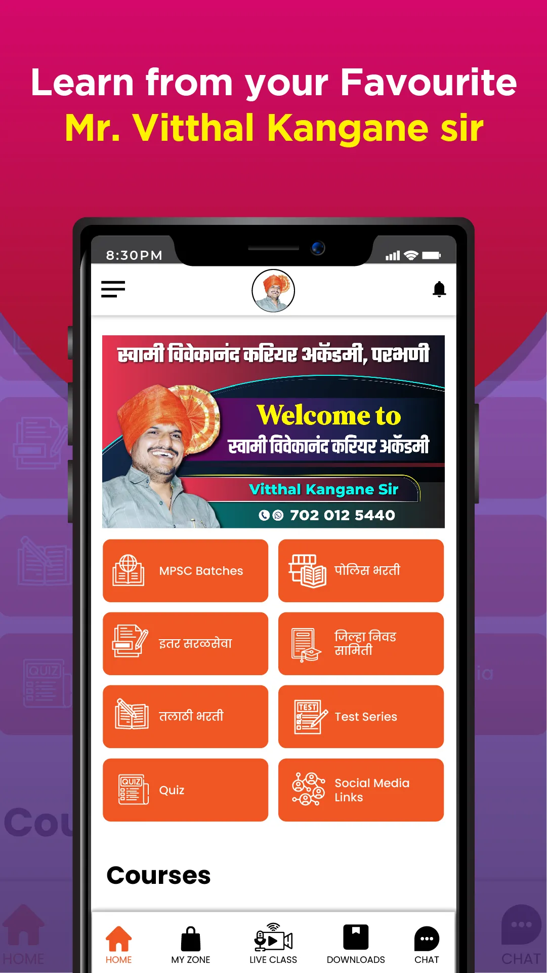 vkclass | Indus Appstore | Screenshot