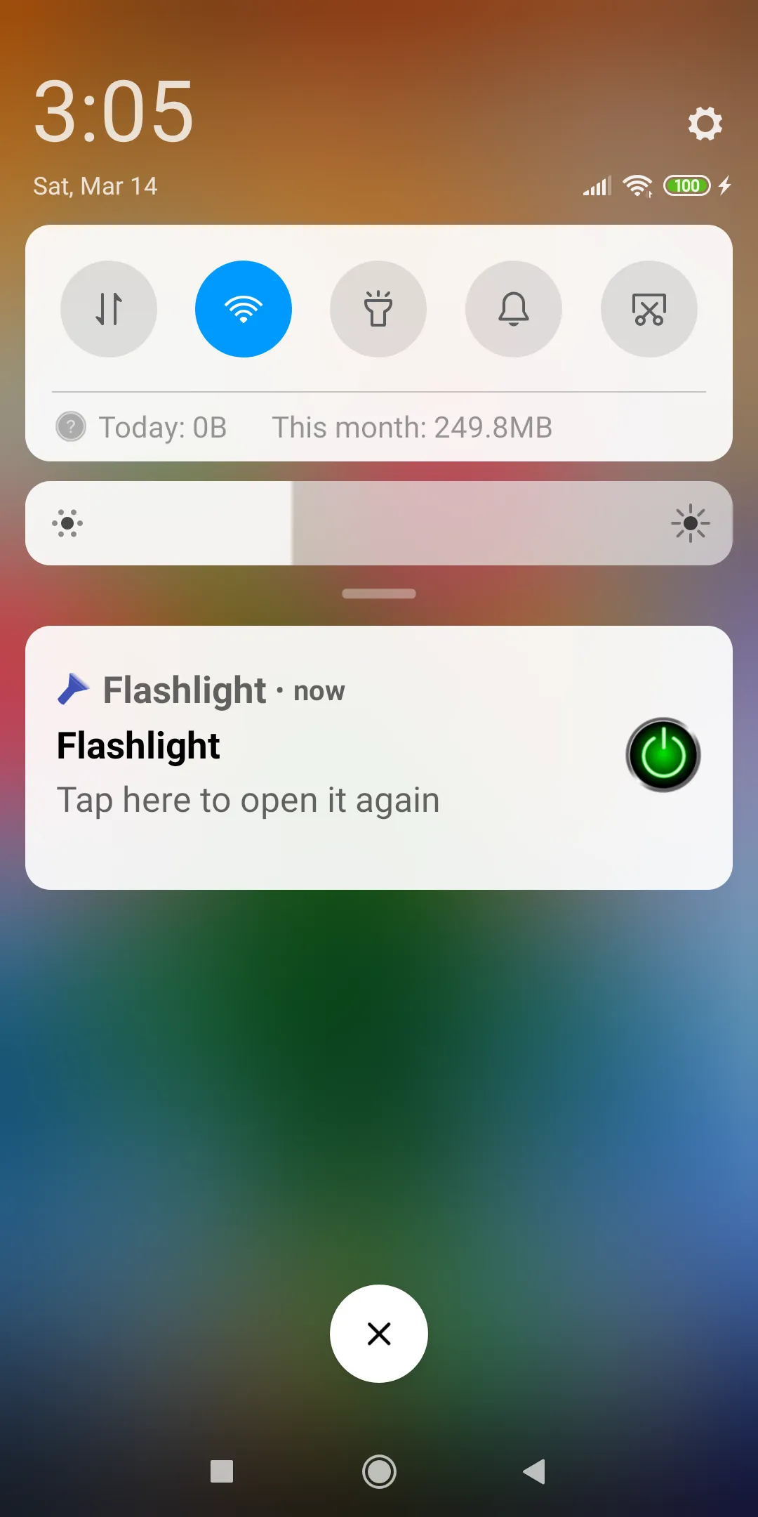 Flashlight easy to turn on | Indus Appstore | Screenshot