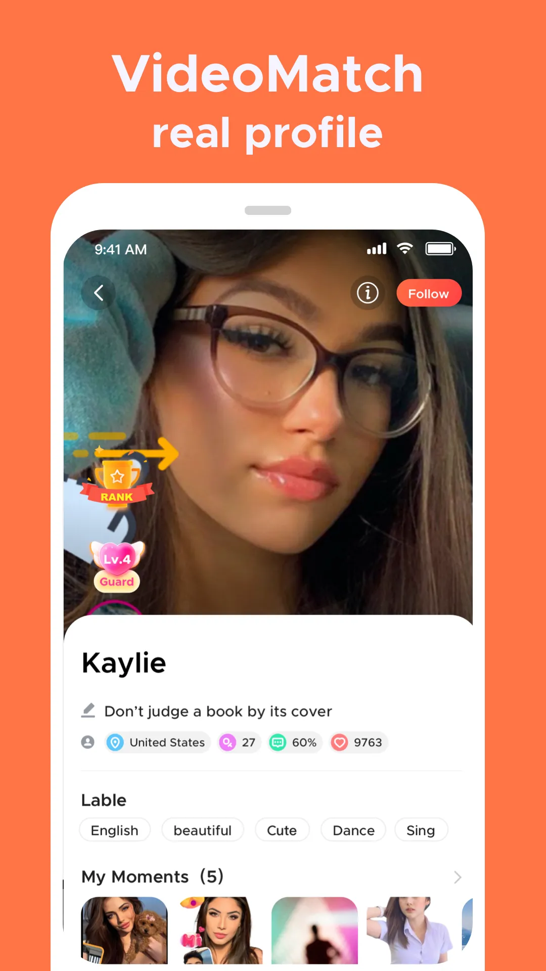 Live Chat Video Call-Whatslive | Indus Appstore | Screenshot