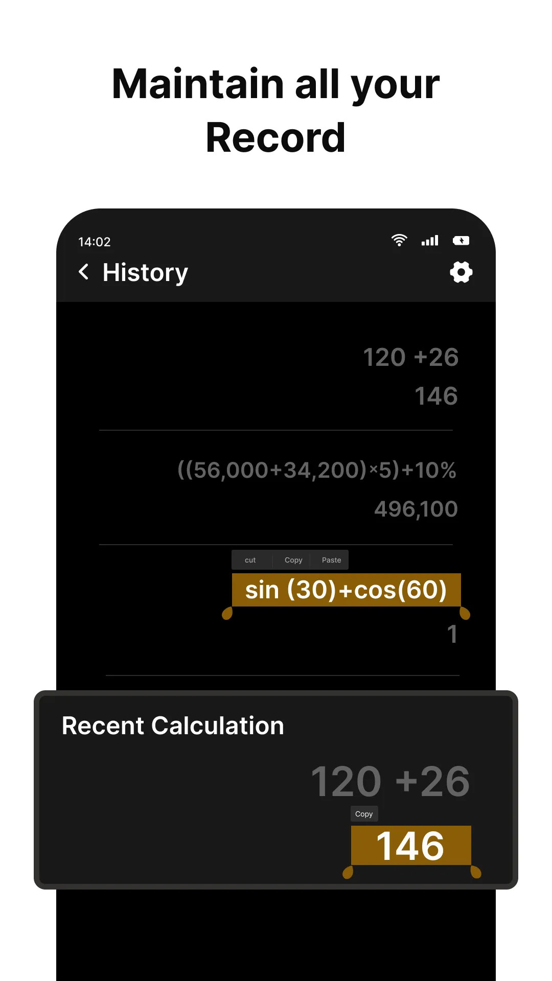 Scientific Calculator App | Indus Appstore | Screenshot