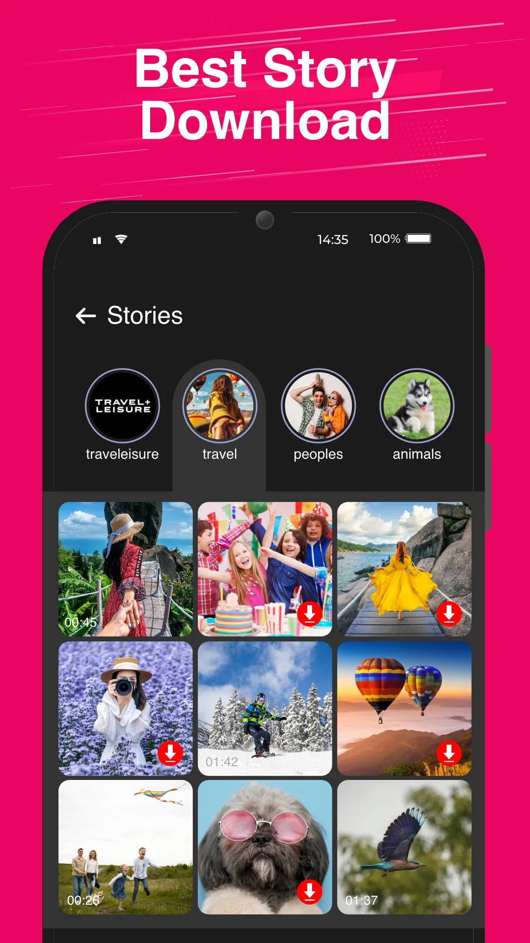 All Video Story Downloader | Indus Appstore | Screenshot