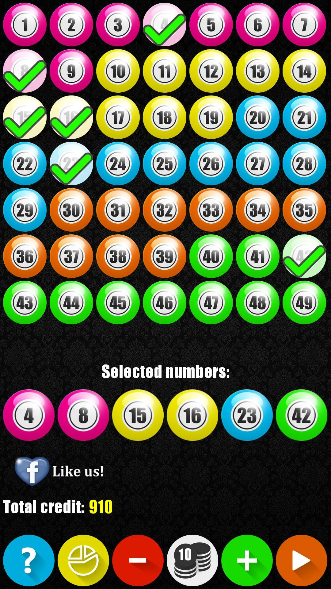 Hit 6 Bingo | Indus Appstore | Screenshot