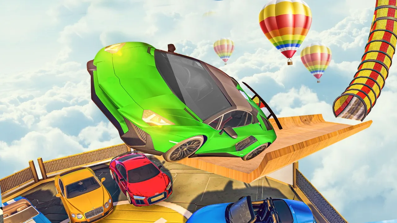 Crazy Impossible Car Stunts 3D | Indus Appstore | Screenshot