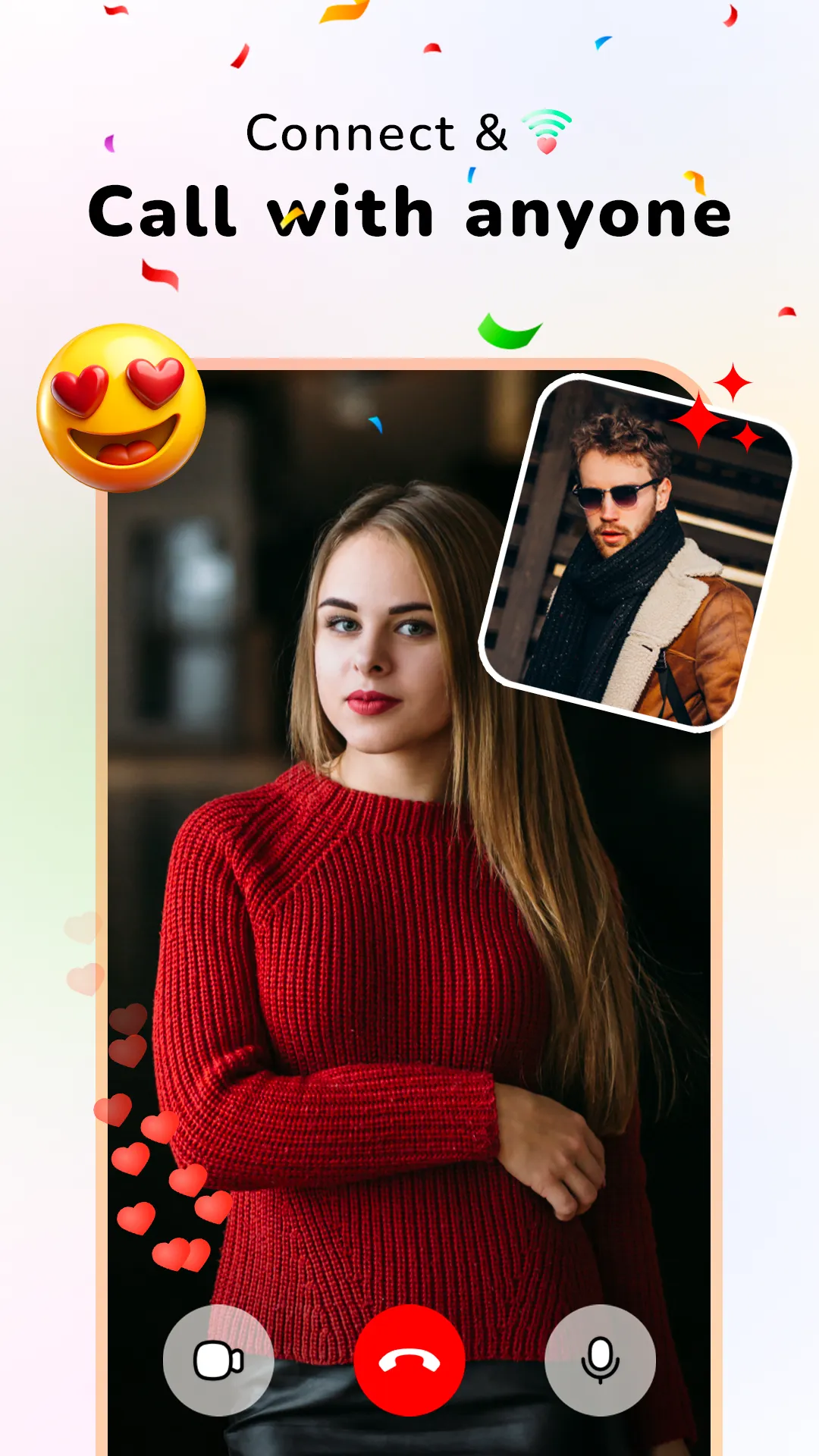 FaceTalk - Video Chat & Meet | Indus Appstore | Screenshot