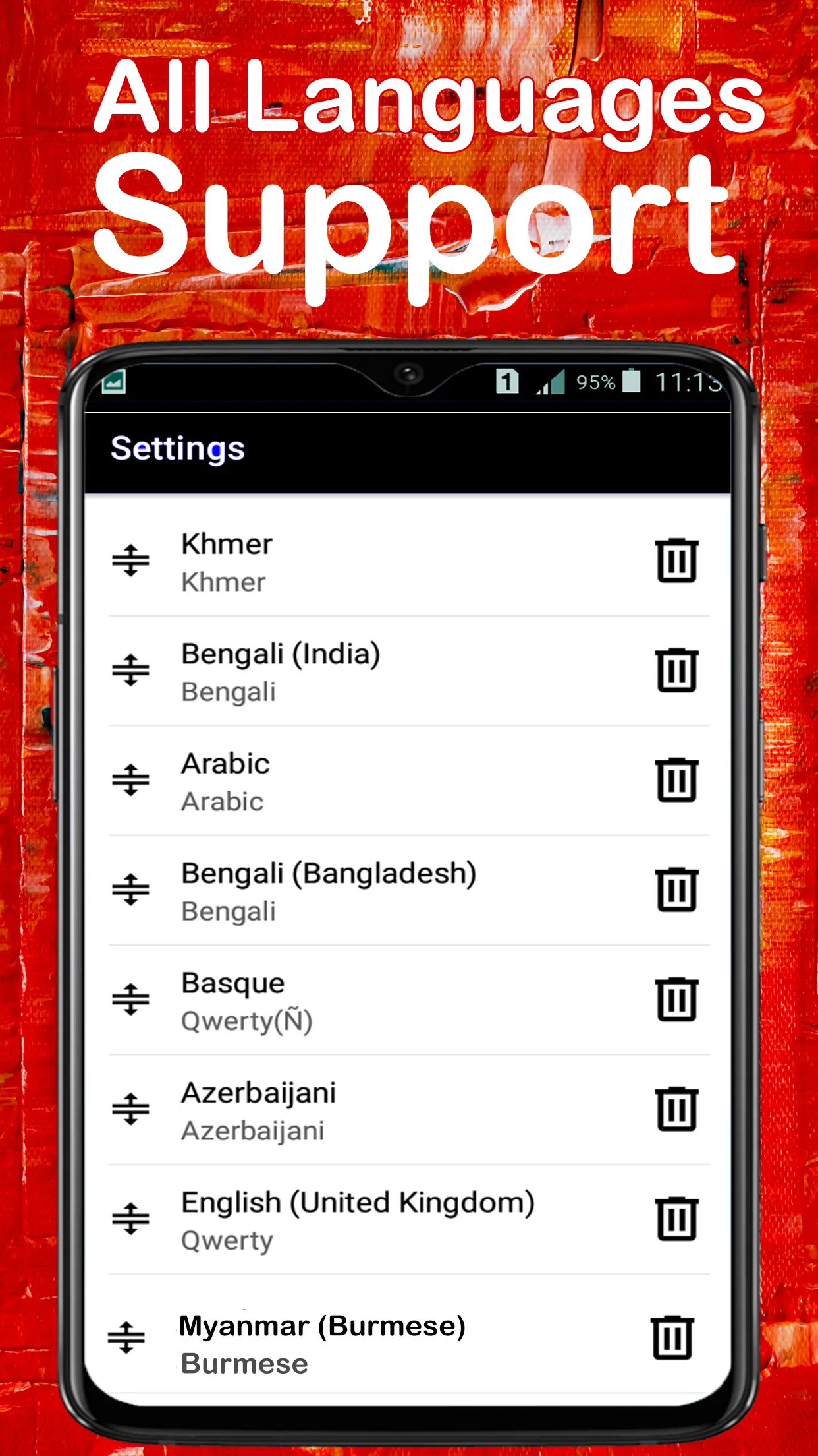 Multilingual keyboard | Indus Appstore | Screenshot