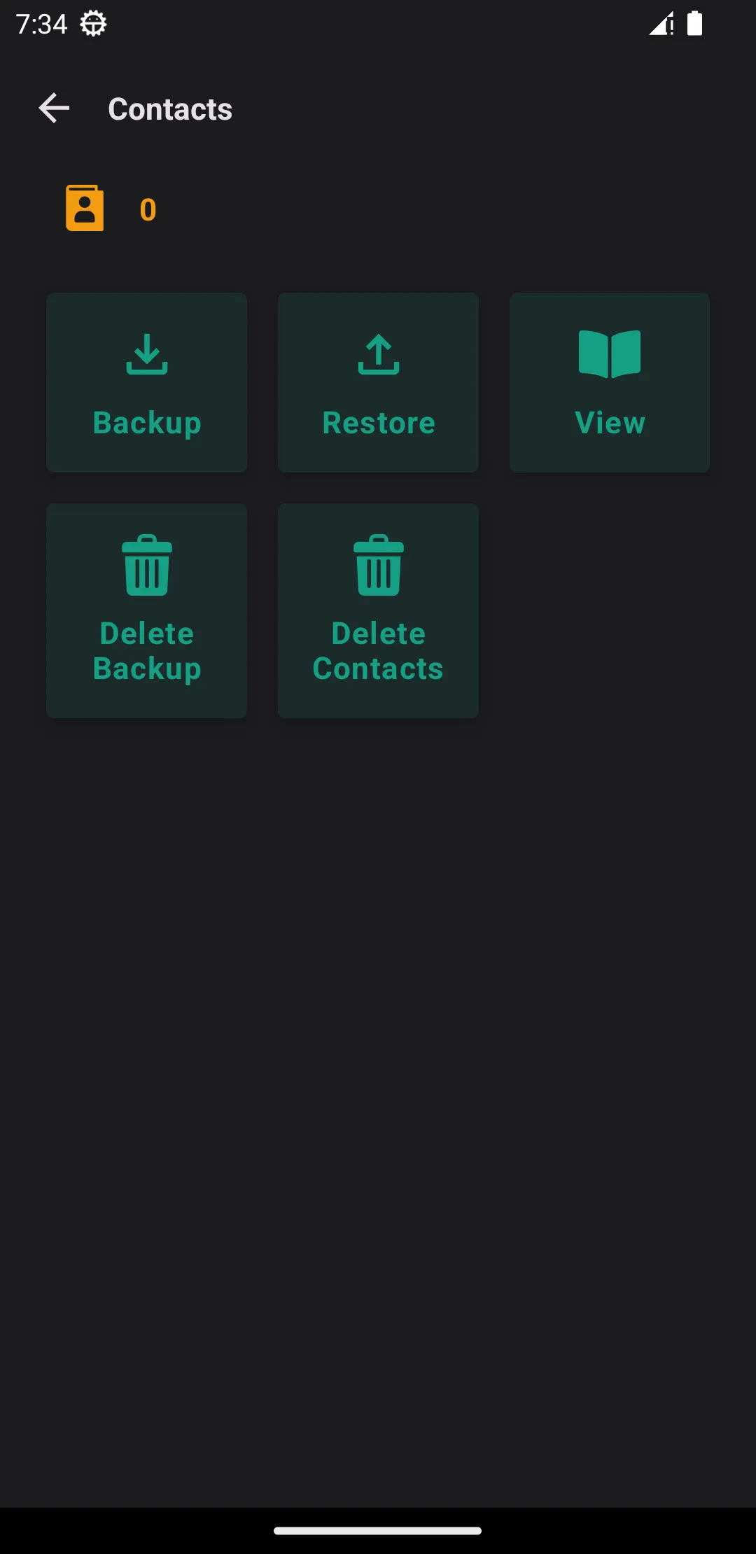 Quick Backup & Restore | Indus Appstore | Screenshot