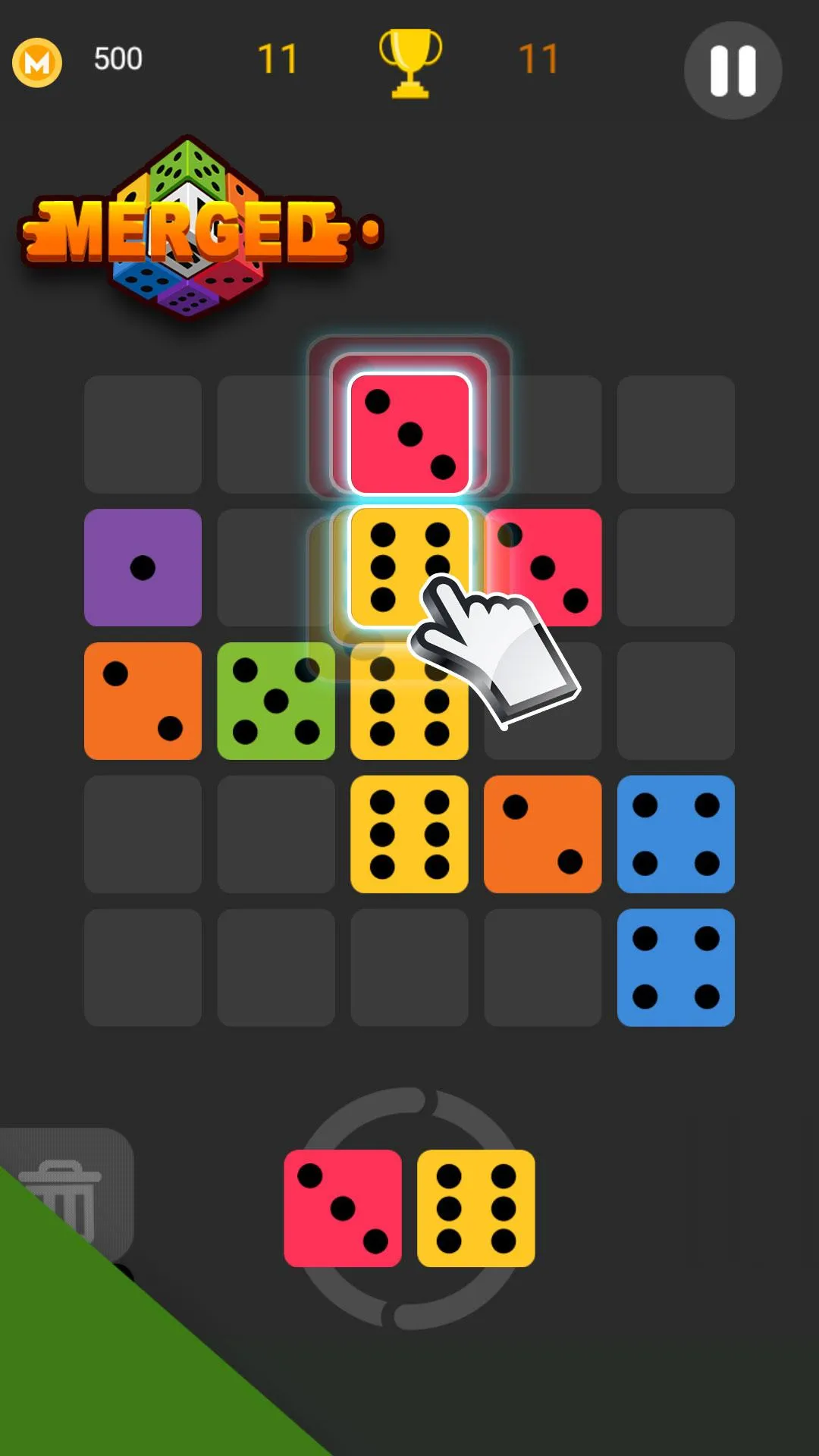 Dominoes Puzzle | Indus Appstore | Screenshot