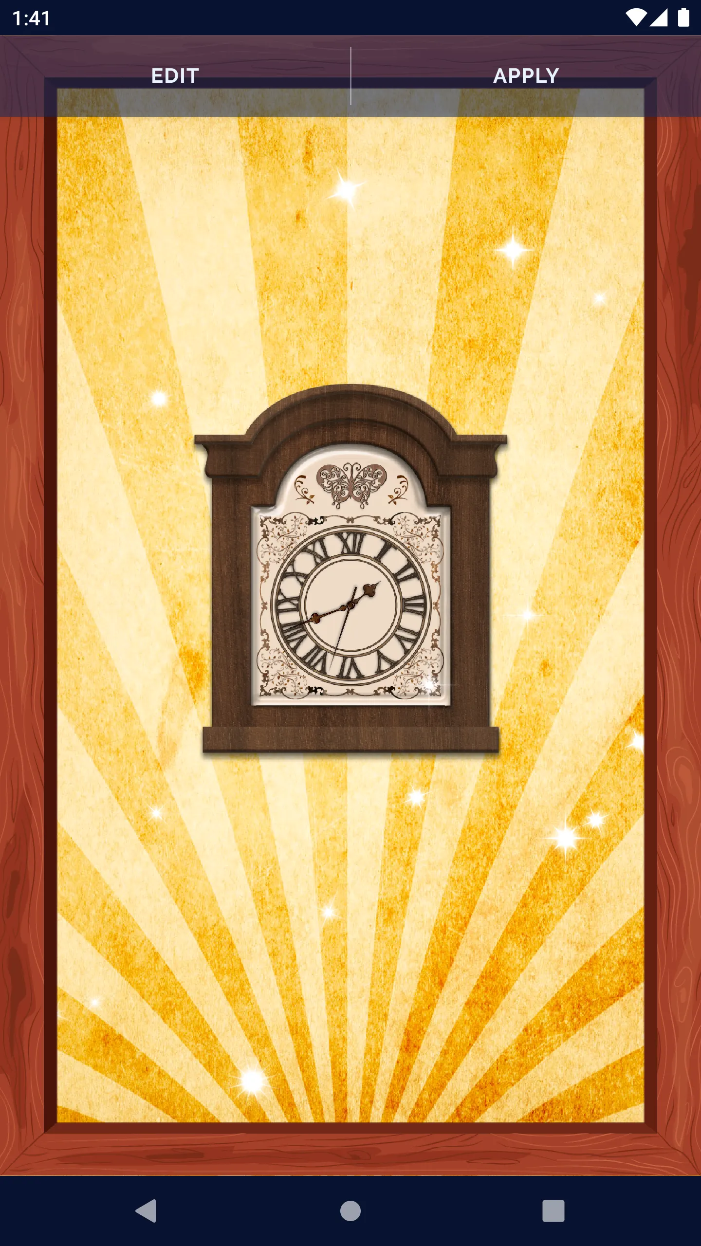 Analog Grandfather Clock | Indus Appstore | Screenshot