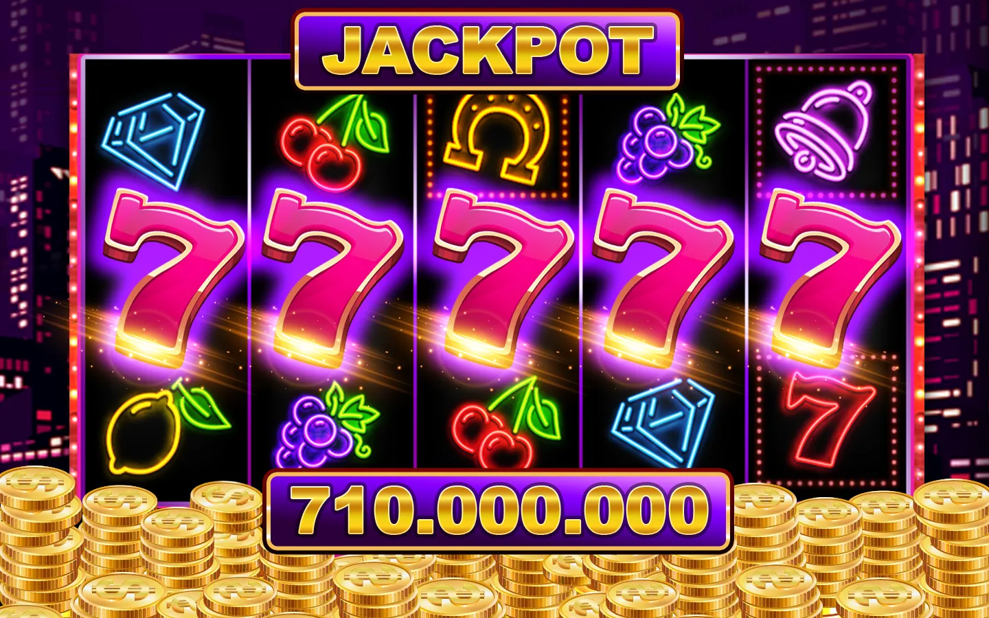 Mega Slots: Vegas casino games | Indus Appstore | Screenshot