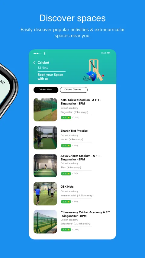 Sporfy | Indus Appstore | Screenshot