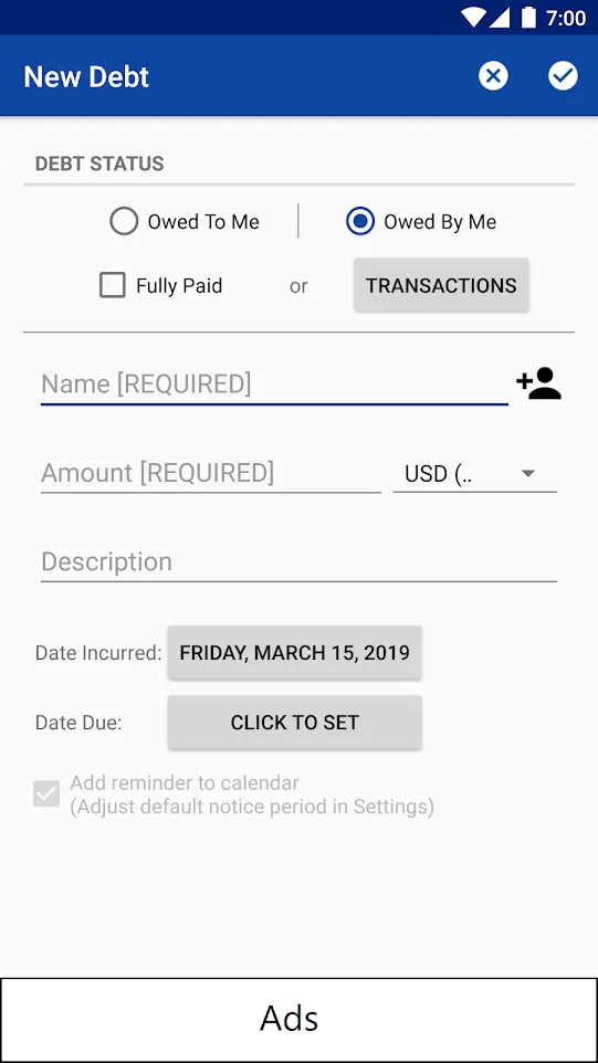 Debt Manager and Tracker | Indus Appstore | Screenshot