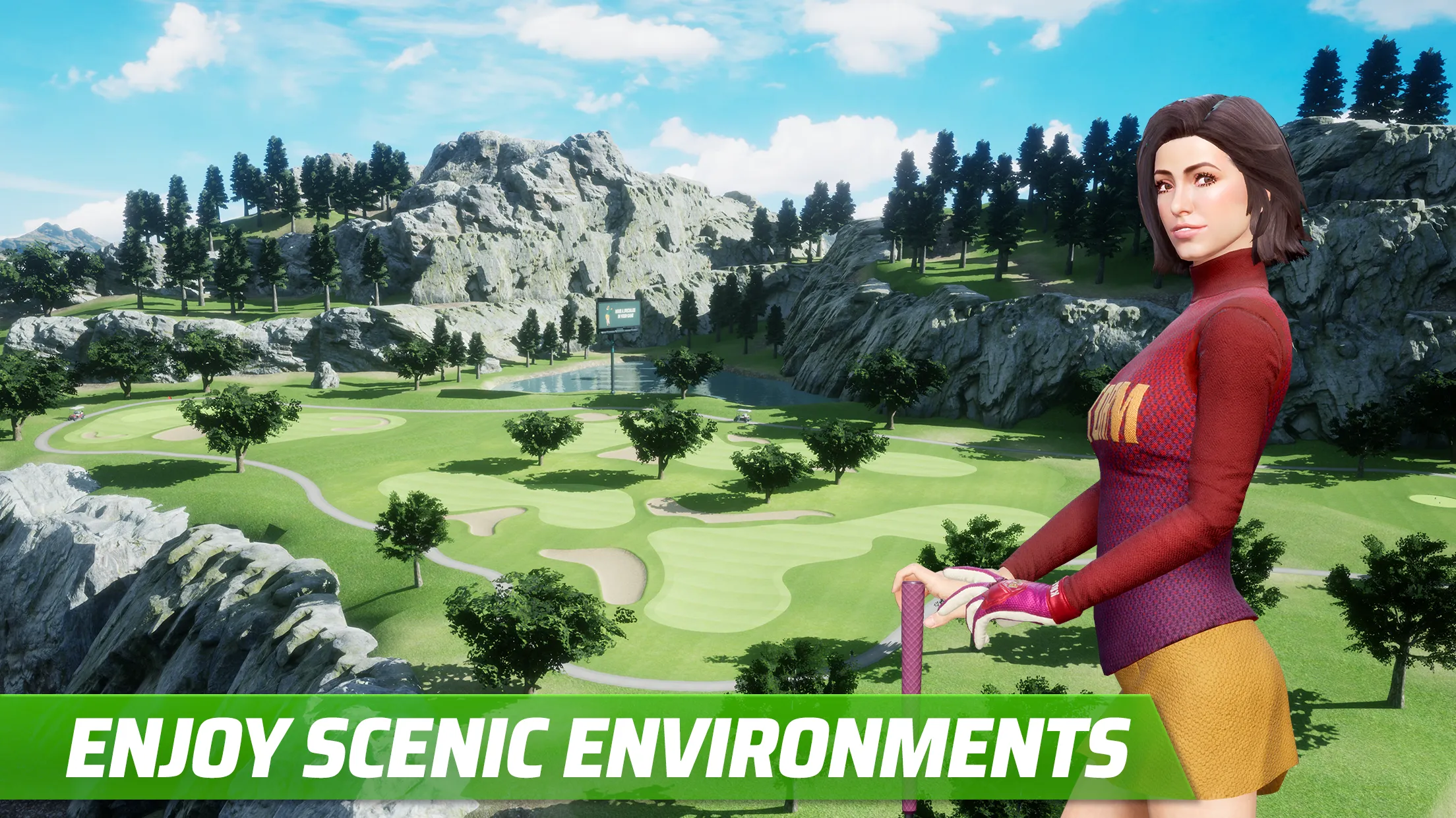 Golf King - World Tour | Indus Appstore | Screenshot