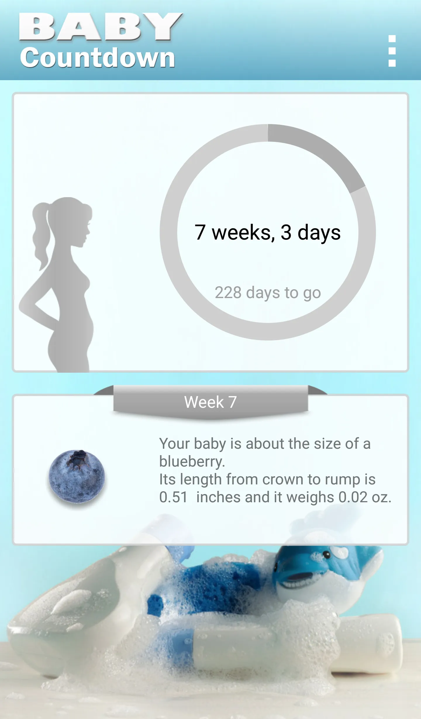 Baby Countdown - My Pregnancy | Indus Appstore | Screenshot