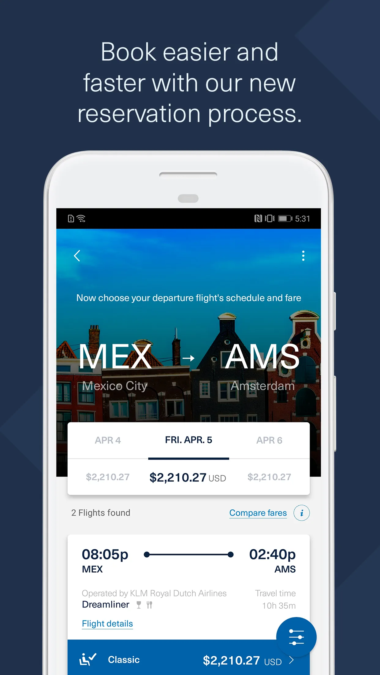 Aeromexico | Indus Appstore | Screenshot