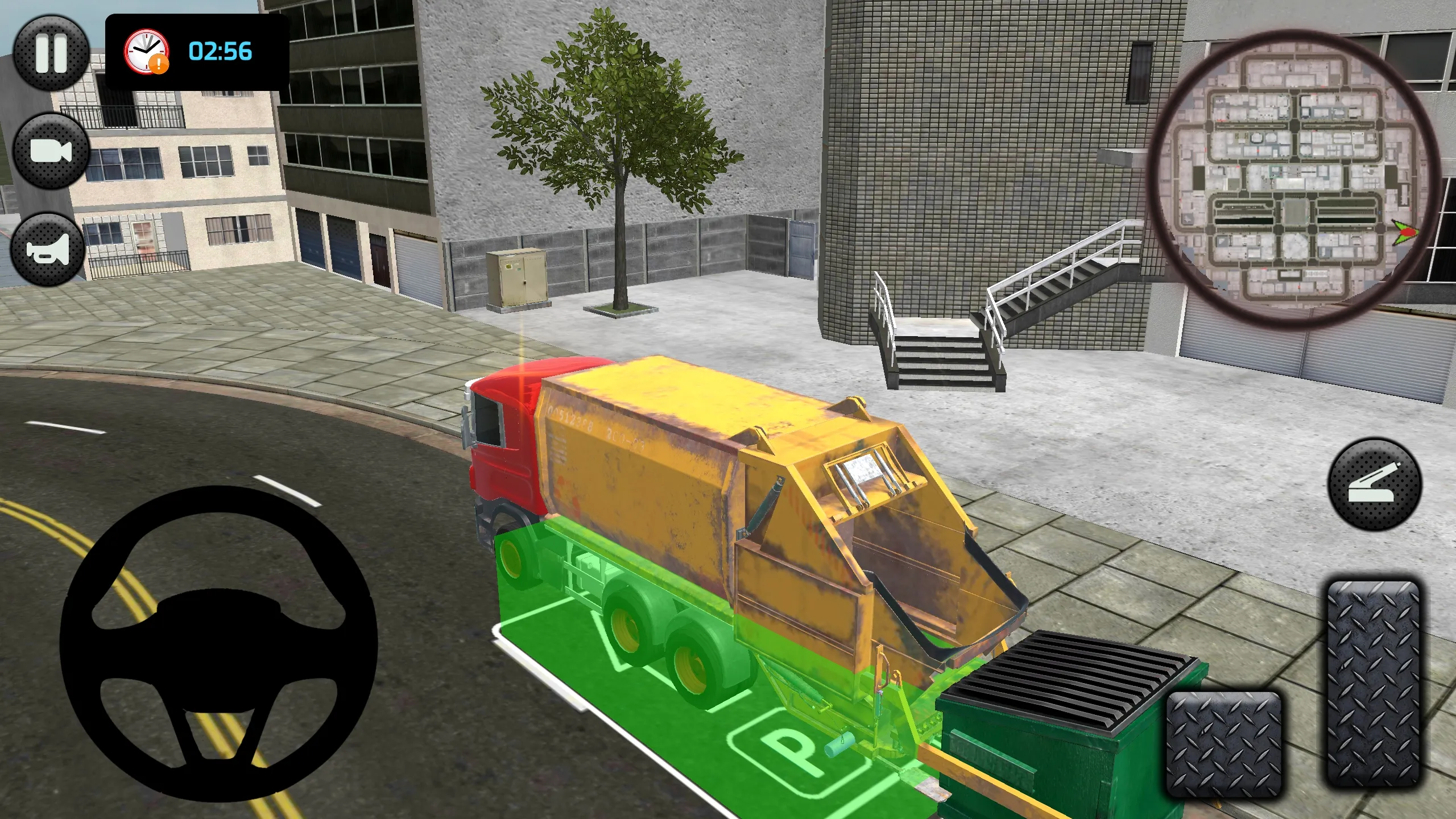 Garbage Truck Simulator: City | Indus Appstore | Screenshot