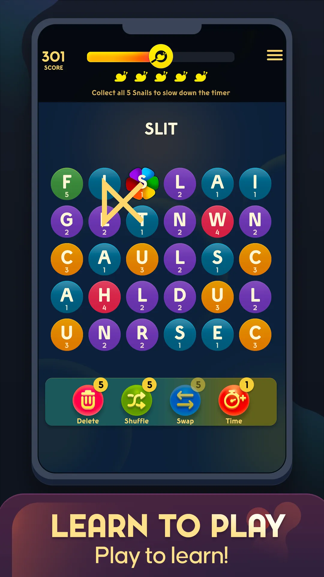 Word Connect - Word Crush | Indus Appstore | Screenshot