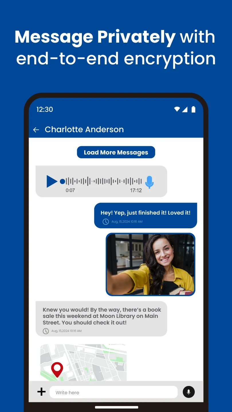 NT Connect: Calls & Messages | Indus Appstore | Screenshot