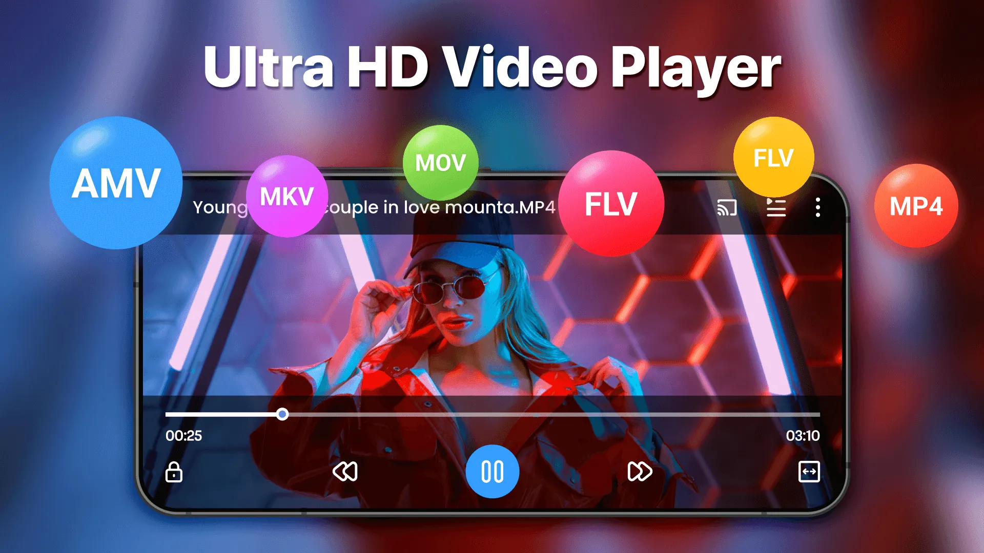 Full HD Video Player - Apps on Indus Appstore