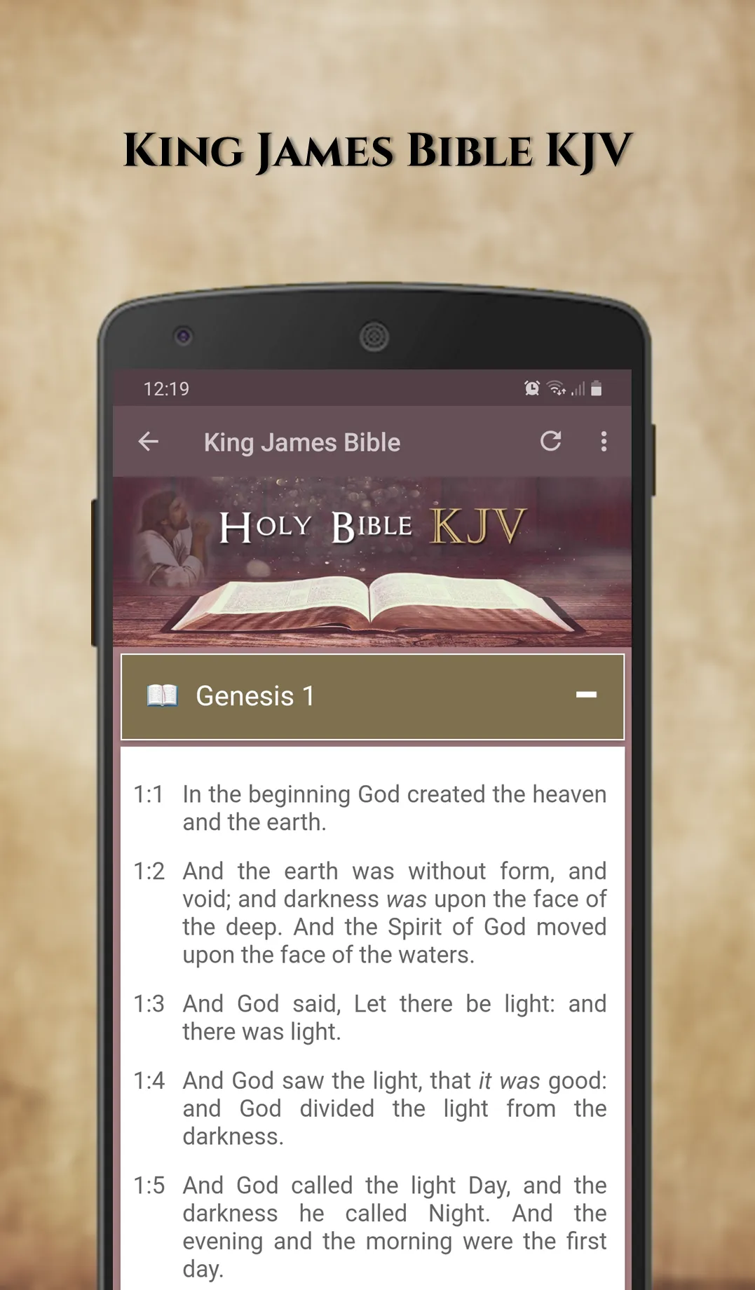 King James Bible KJV | Indus Appstore | Screenshot